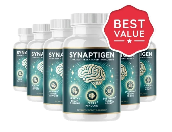 Synaptigen Buy Product Synaptigen 6 Bottle Package